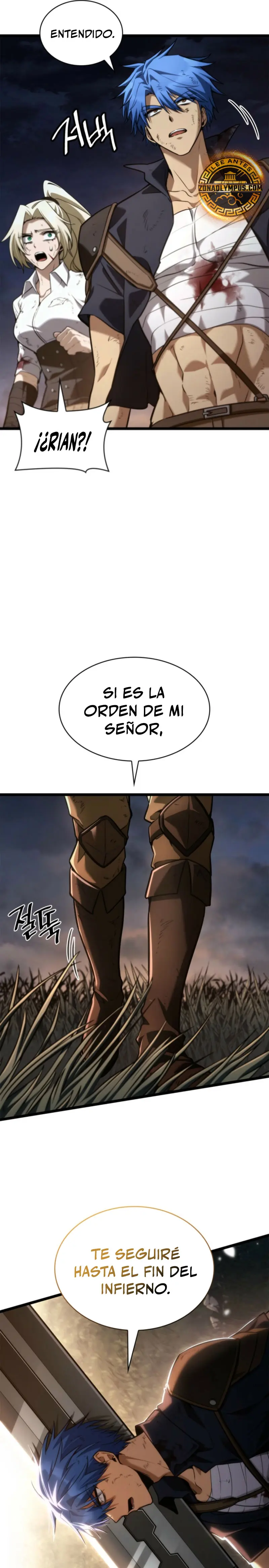 Mago infinito capítulo 139 página 33