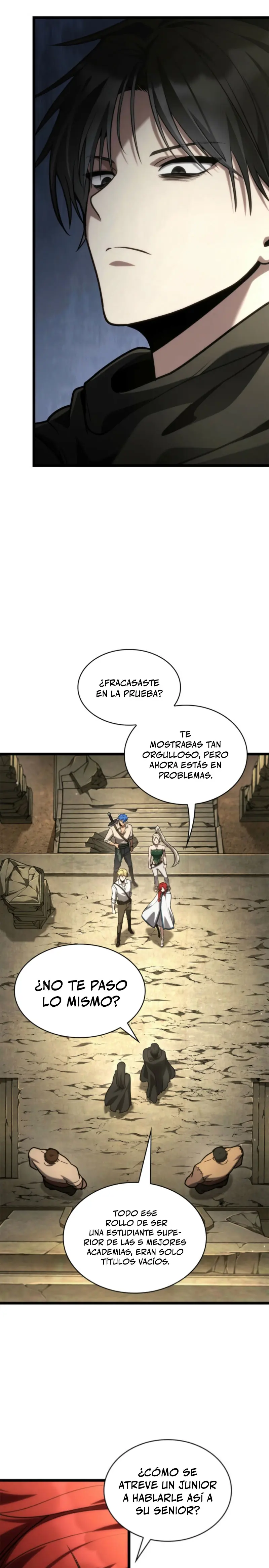 Mago infinito capítulo 143 página 17
