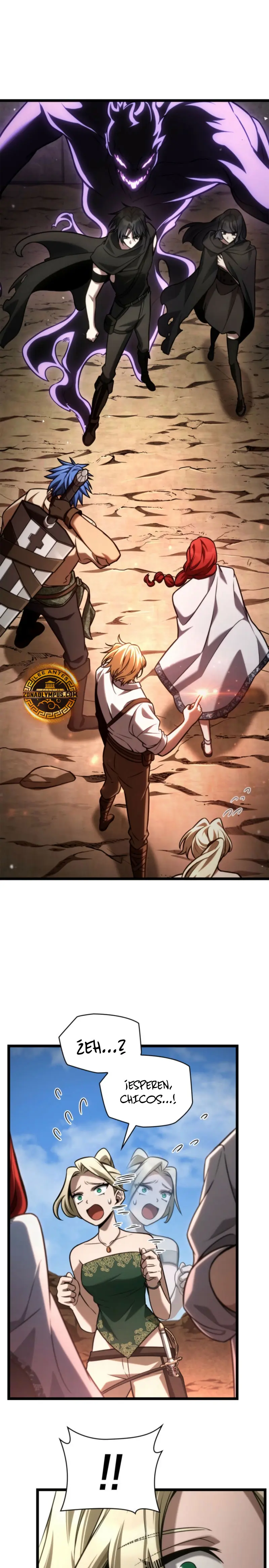 Mago infinito capítulo 143 página 27