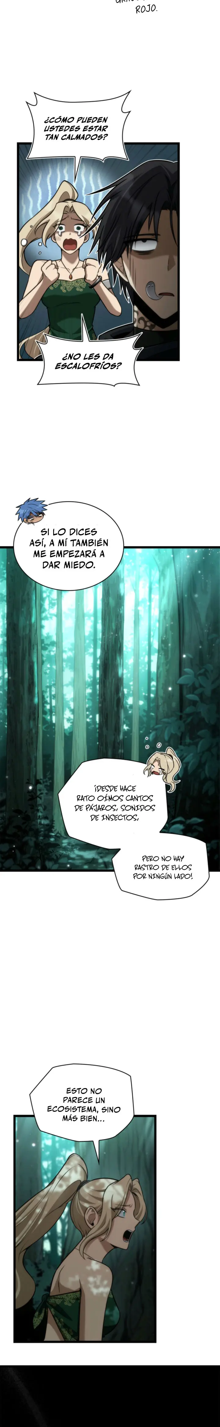 Mago infinito capítulo 151 página 13