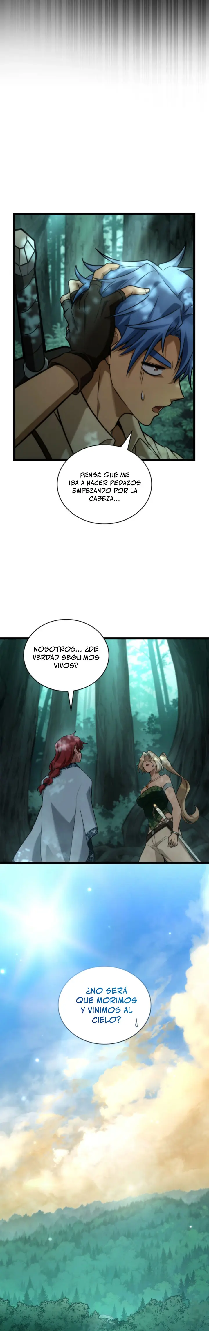 Mago infinito capítulo 151 página 7