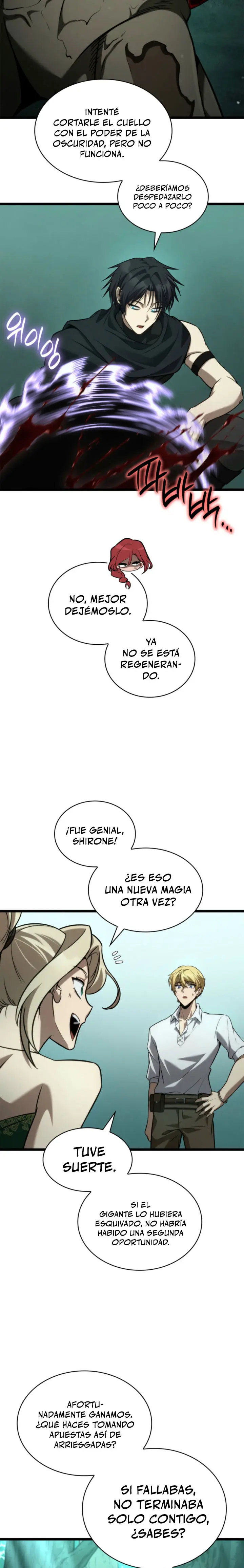 Mago infinito capítulo 152 página 27