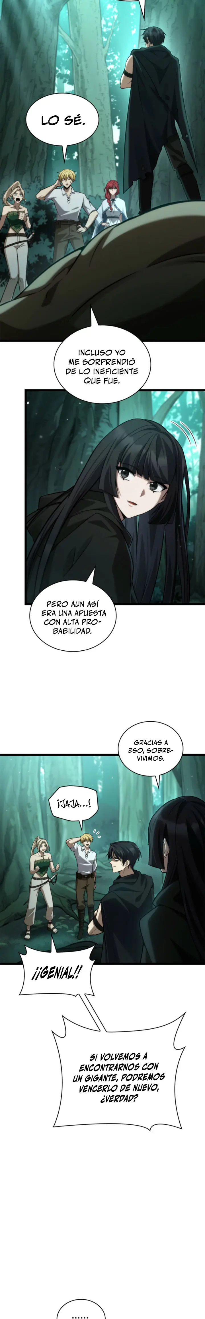 Mago infinito capítulo 152 página 28