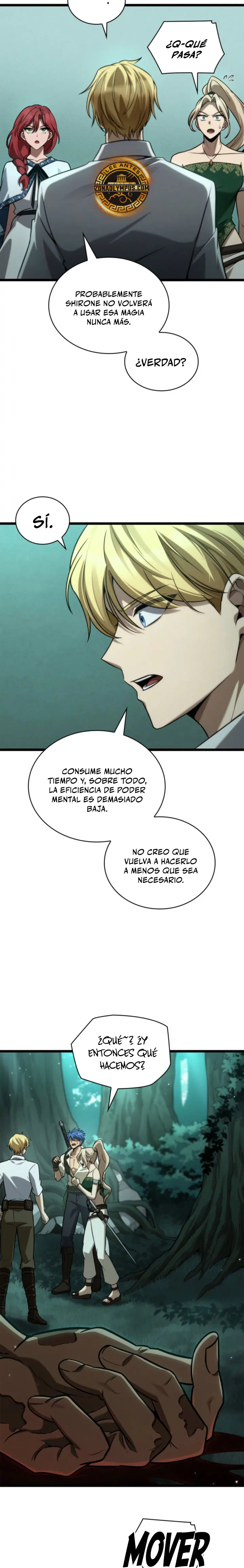 Mago infinito capítulo 152 página 29