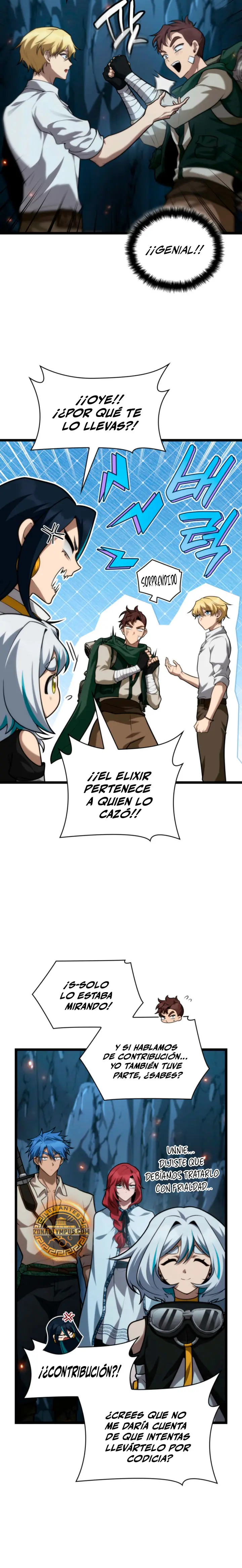 Mago infinito capítulo 160 página 13
