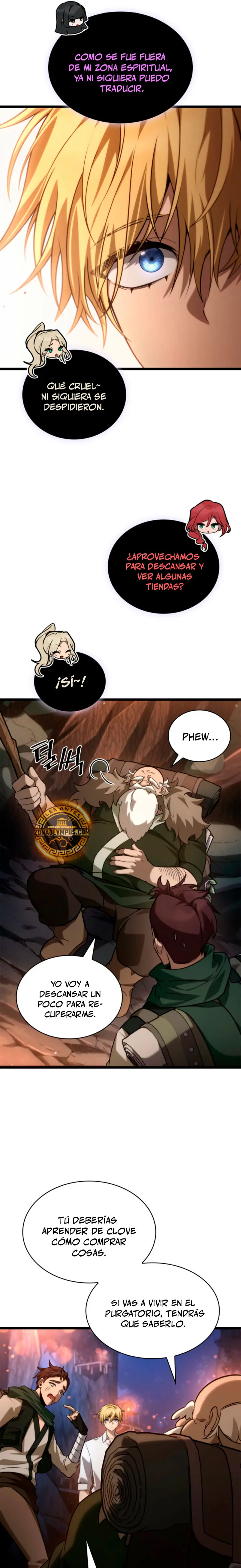 Mago infinito capítulo 160 página 26