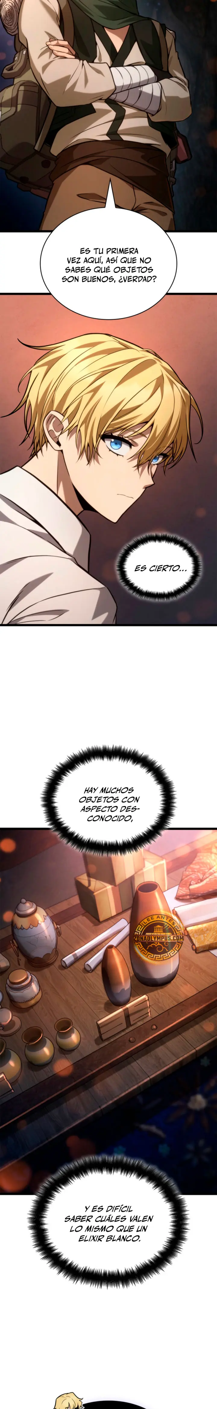 Mago infinito capítulo 160 página 29