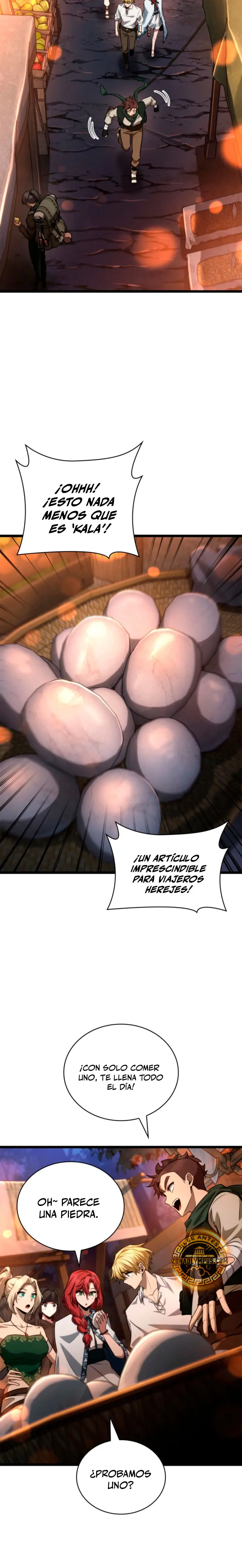 Mago infinito capítulo 160 página 31