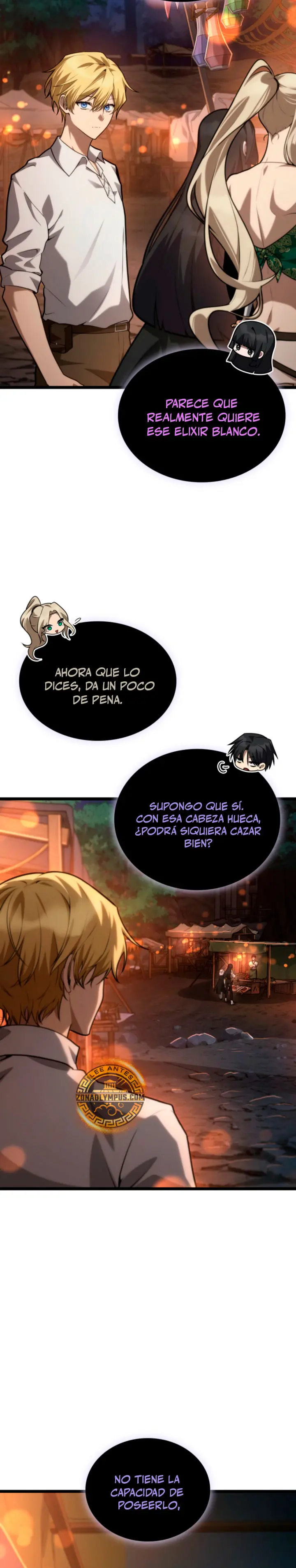 Mago infinito capítulo 160 página 33