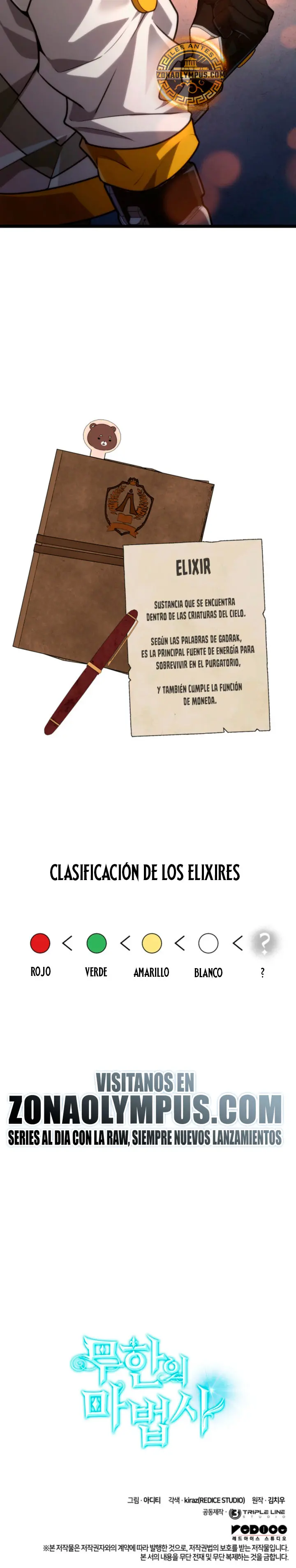 Mago infinito capítulo 160 página 35