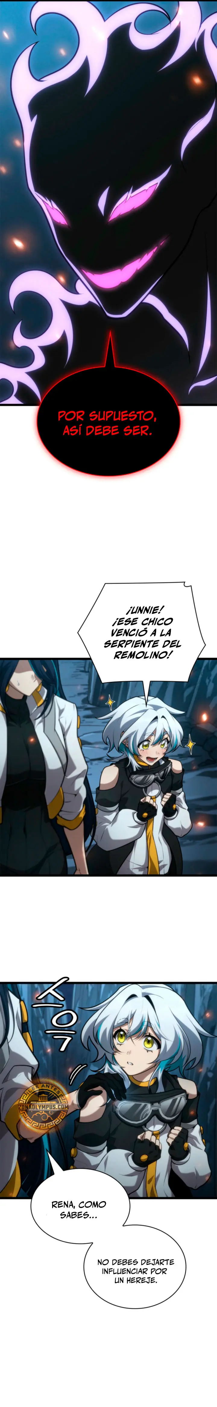 Mago infinito capítulo 160 página 8