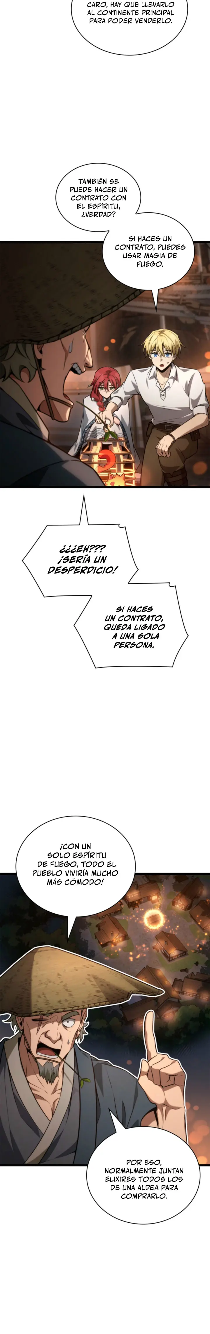 Mago infinito capítulo 161 página 12