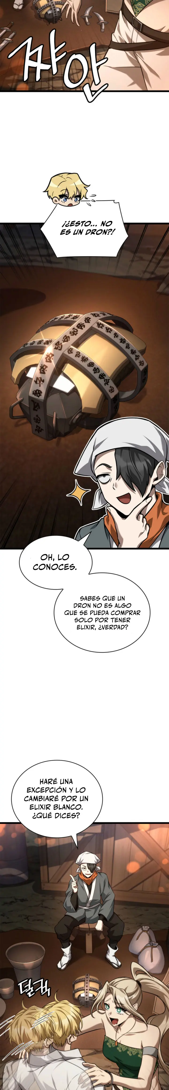 Mago infinito capítulo 161 página 23