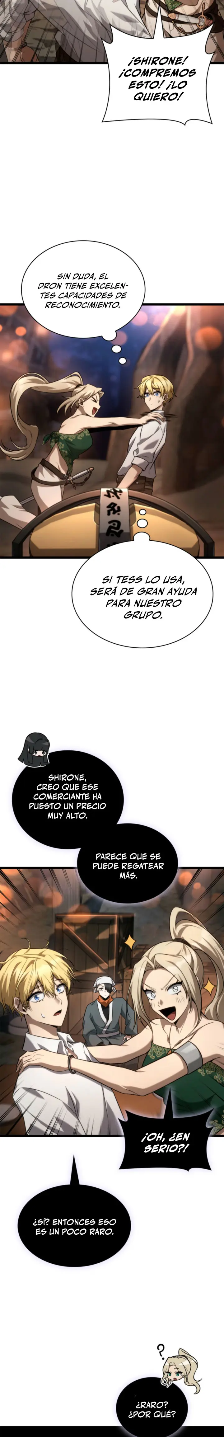 Mago infinito capítulo 161 página 24