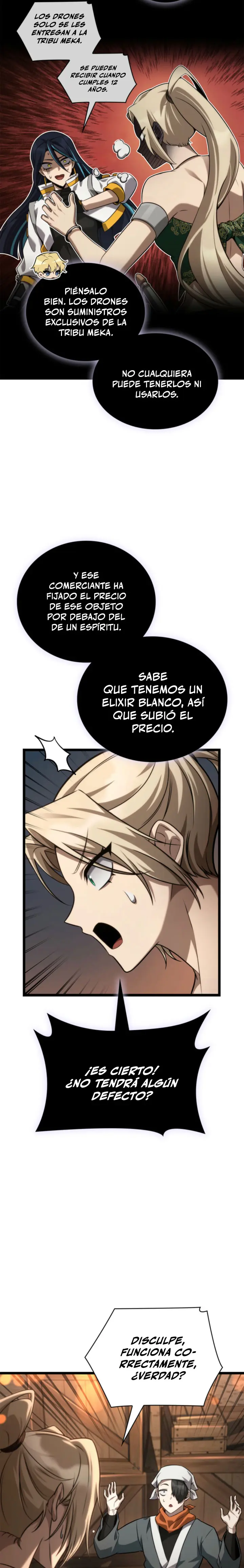 Mago infinito capítulo 161 página 25