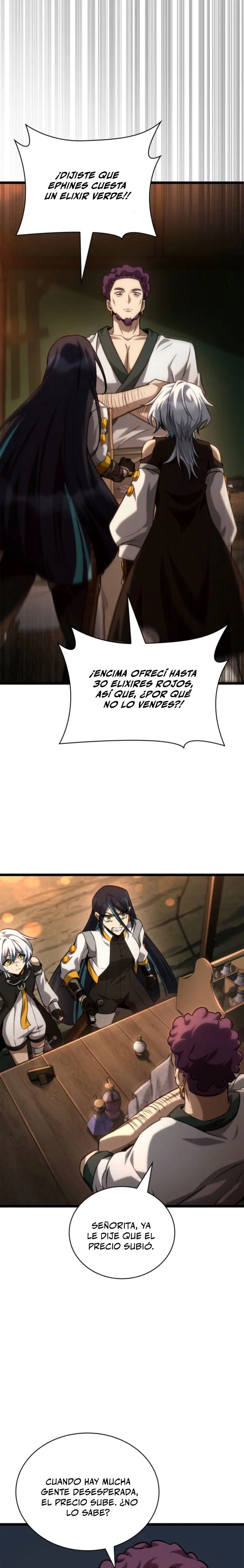 Mago infinito capítulo 161 página 27