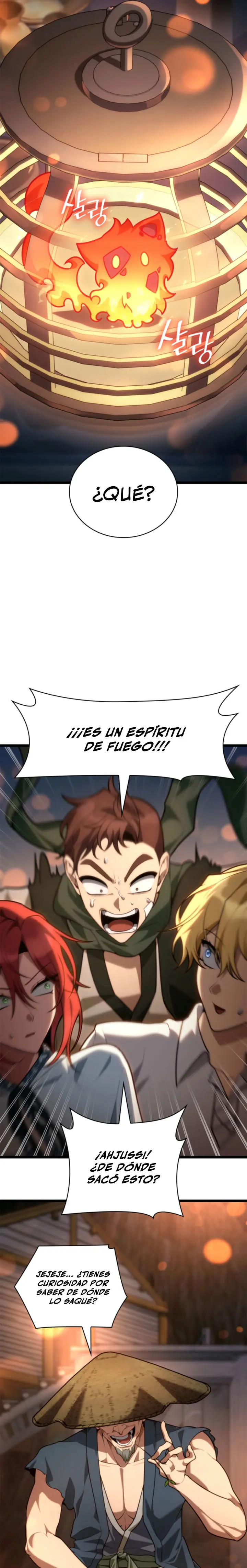 Mago infinito capítulo 161 página 7