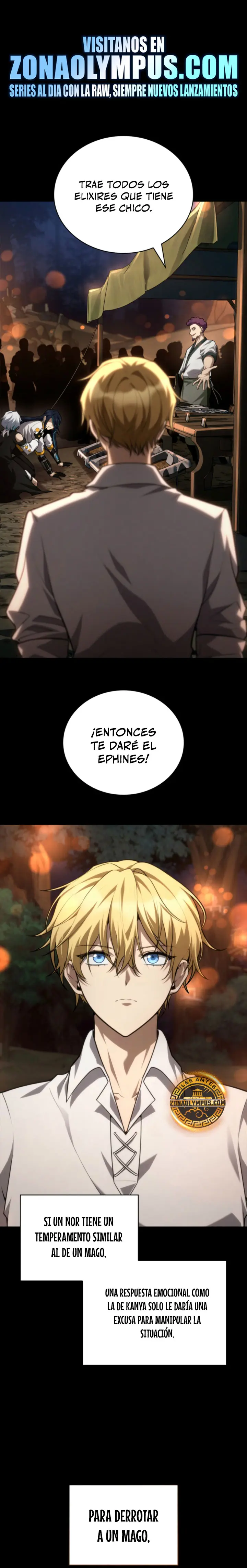 Mago infinito capítulo 162 página 1