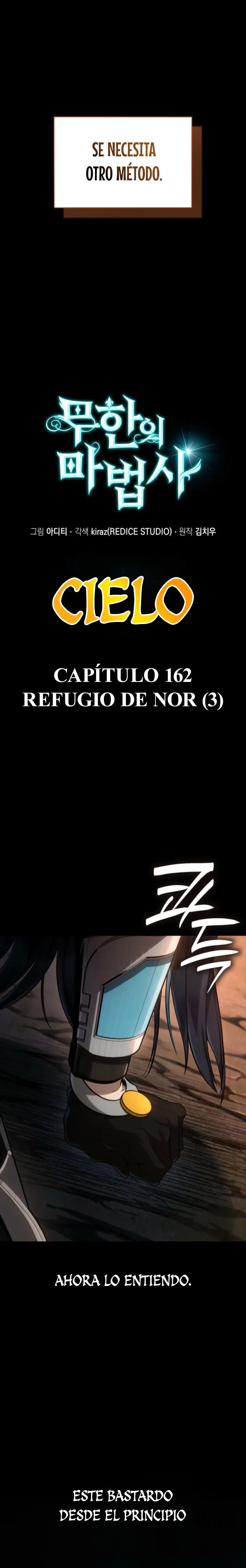 Mago infinito capítulo 162 página 2