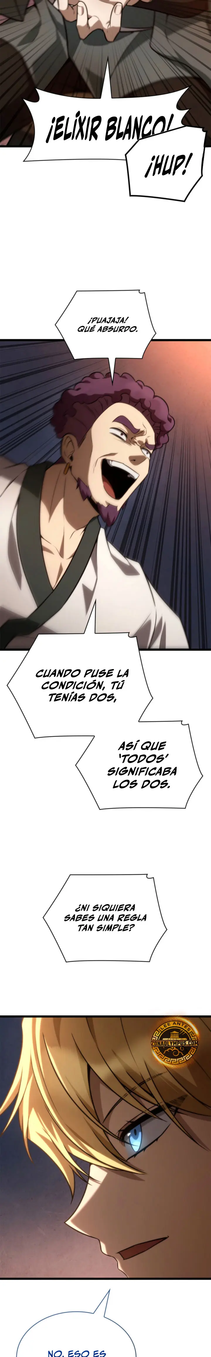 Mago infinito capítulo 162 página 20