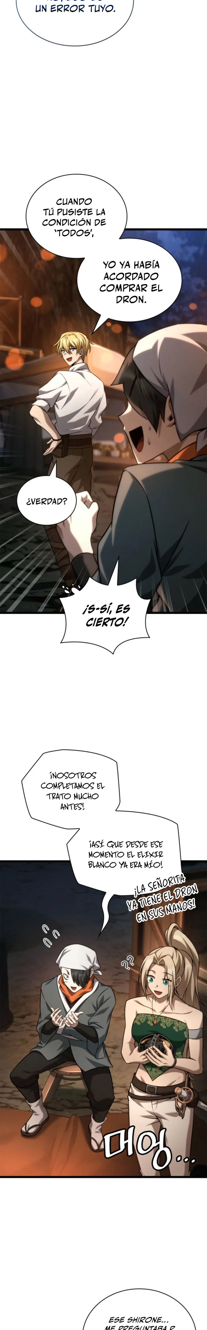 Mago infinito capítulo 162 página 21