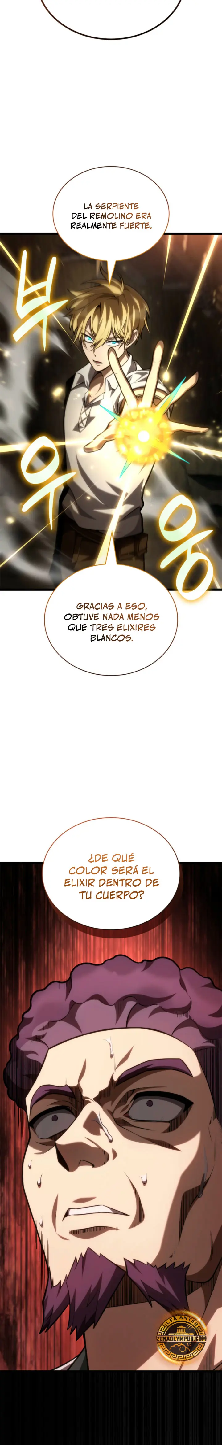 Mago infinito capítulo 162 página 28