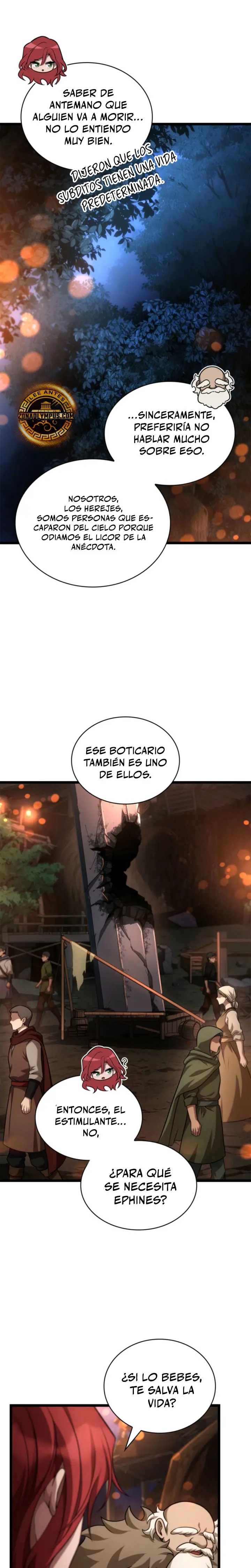 Mago infinito capítulo 162 página 33