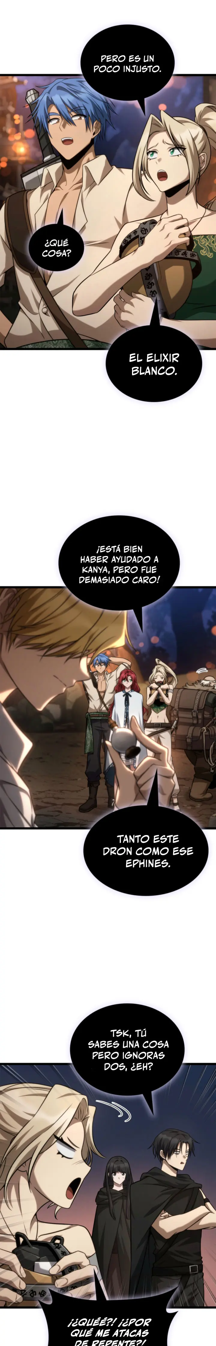 Mago infinito capítulo 162 página 35