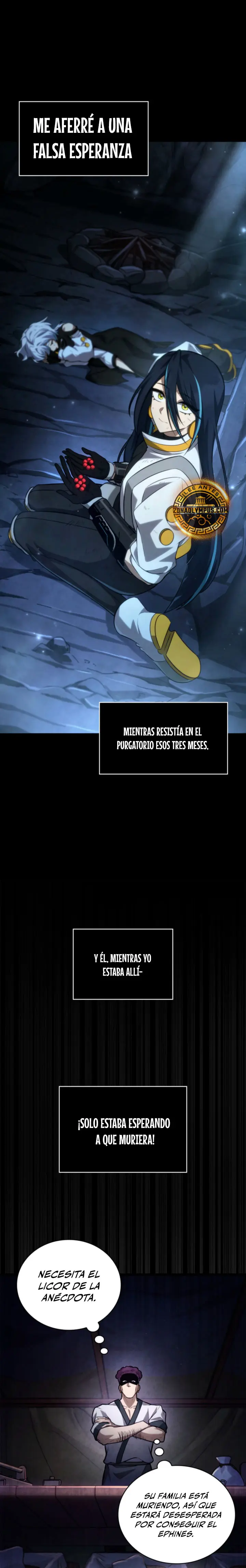 Mago infinito capítulo 162 página 6