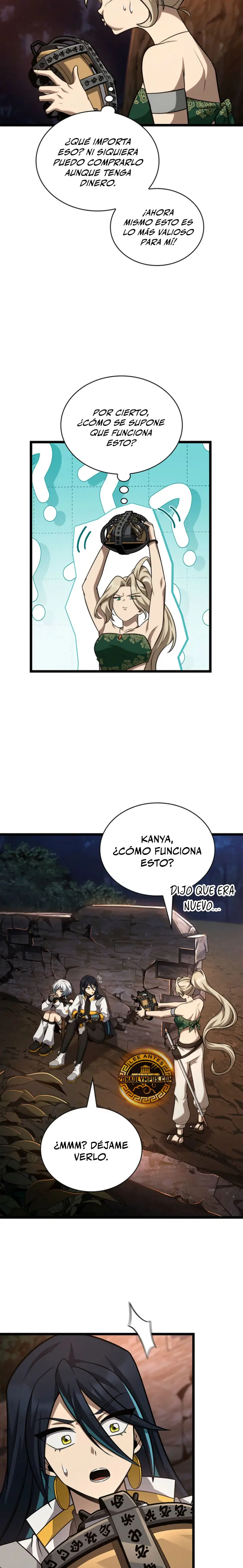 Mago infinito capítulo 163 página 11