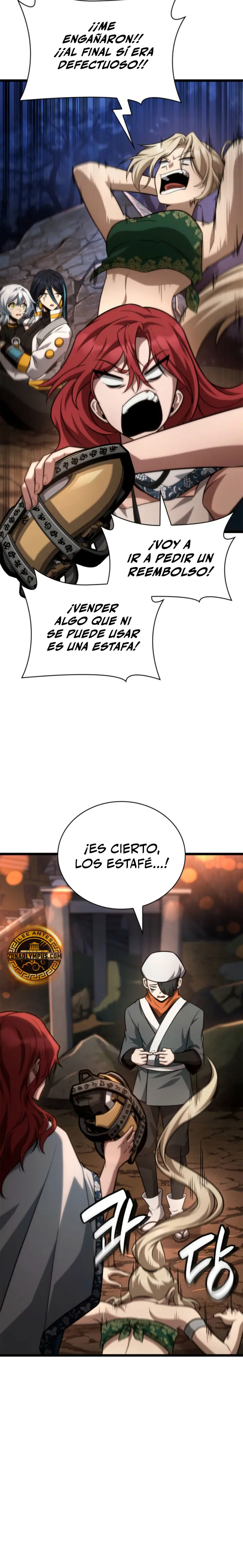 Mago infinito capítulo 163 página 13