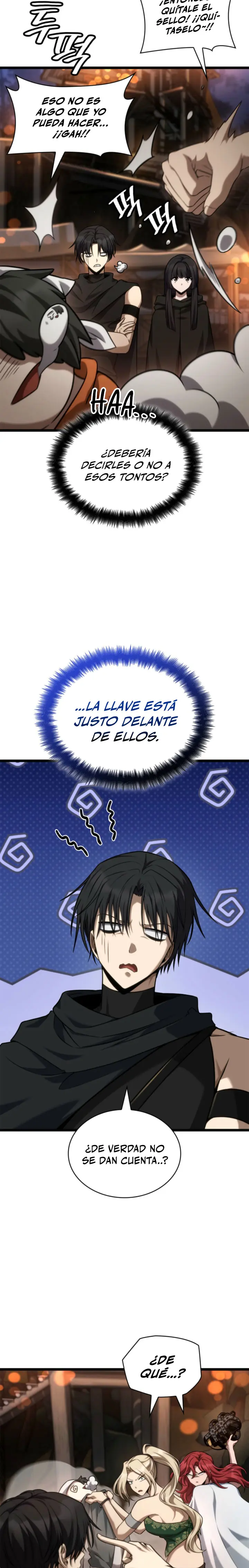 Mago infinito capítulo 163 página 16