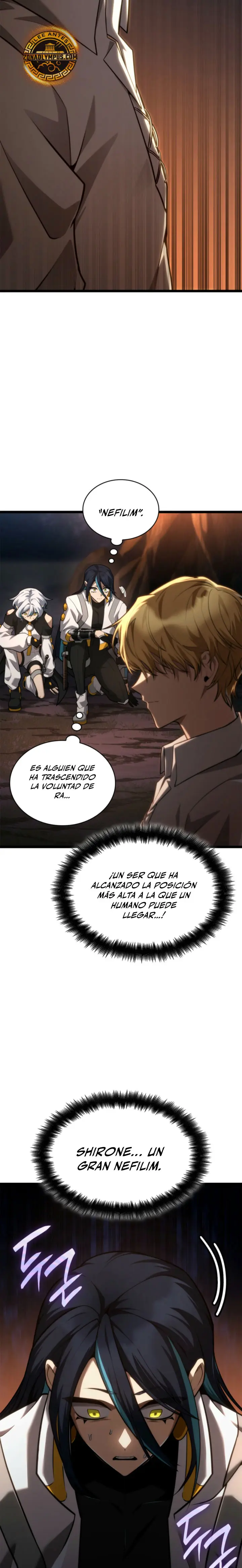 Mago infinito capítulo 163 página 28
