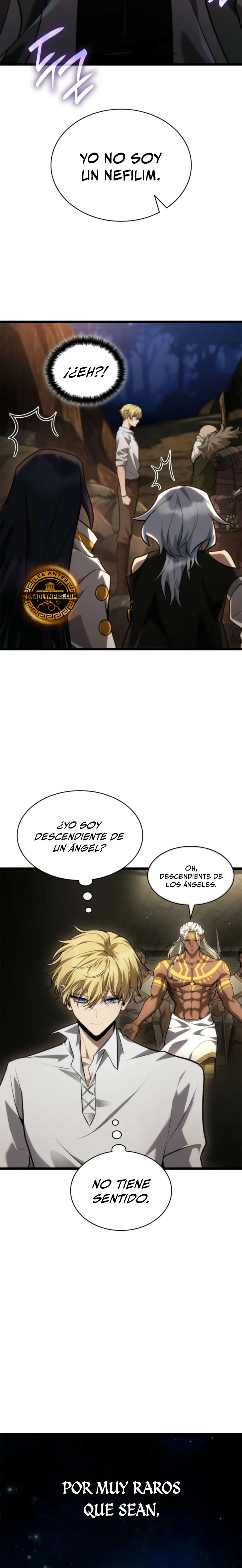 Mago infinito capítulo 163 página 29