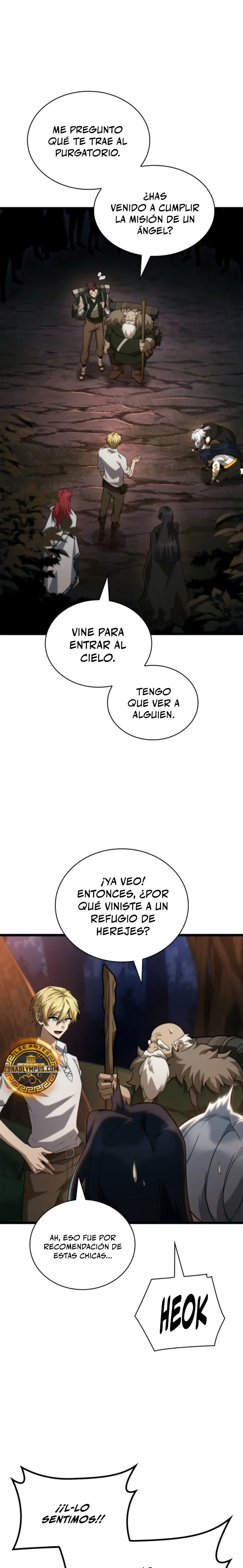 Mago infinito capítulo 163 página 32