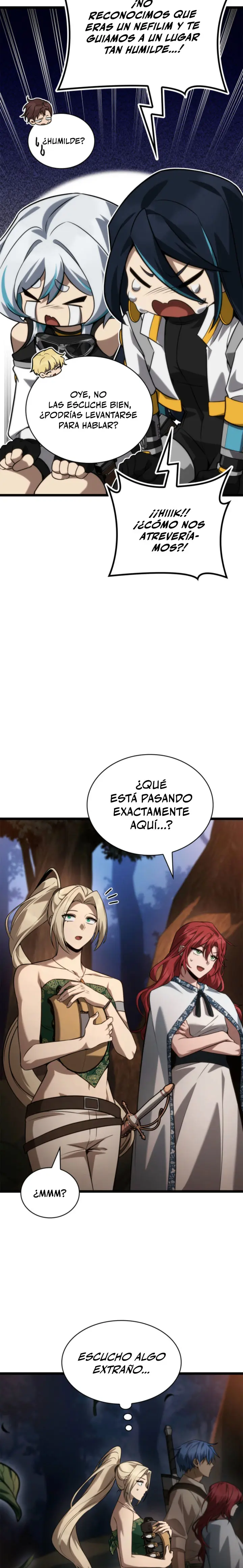 Mago infinito capítulo 163 página 33
