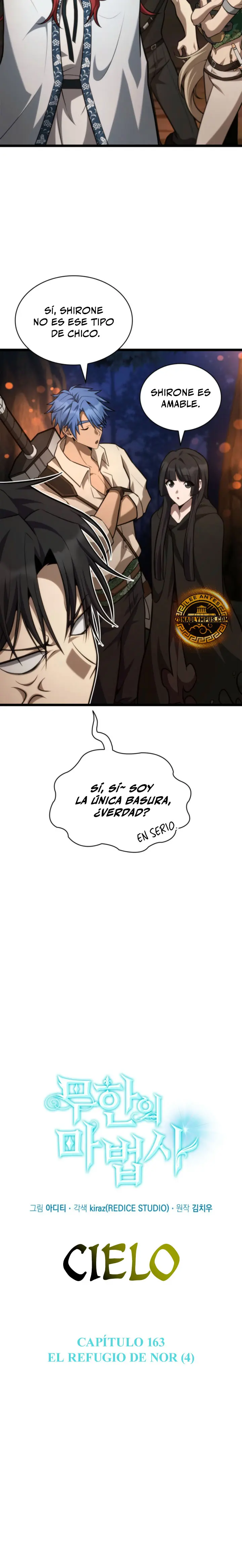 Mago infinito capítulo 163 página 7