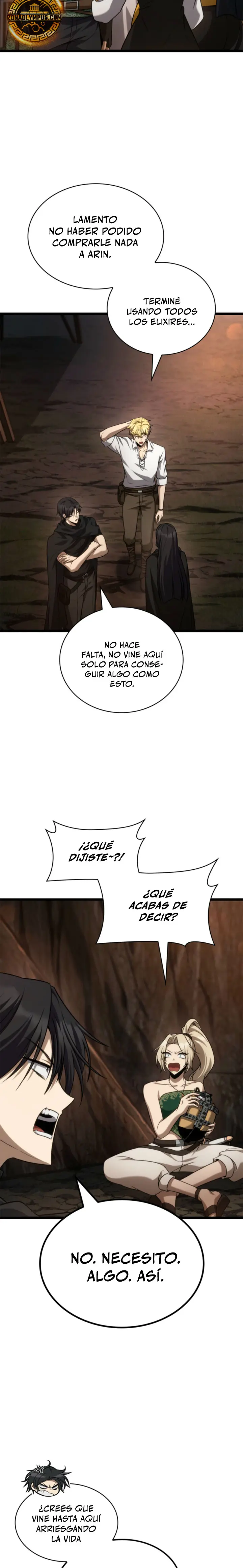 Mago infinito capítulo 163 página 9