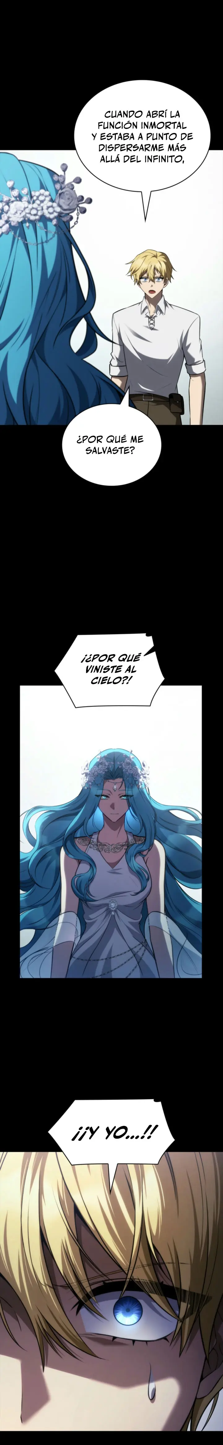 Mago infinito capítulo 164 página 22