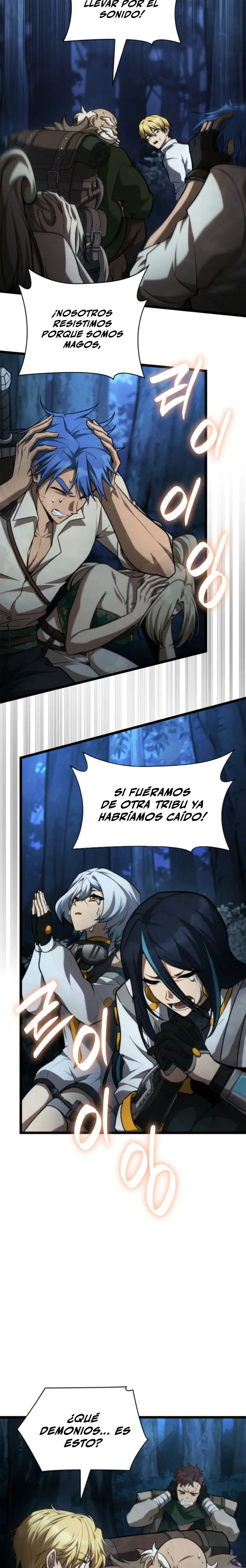 Mago infinito capítulo 164 página 5