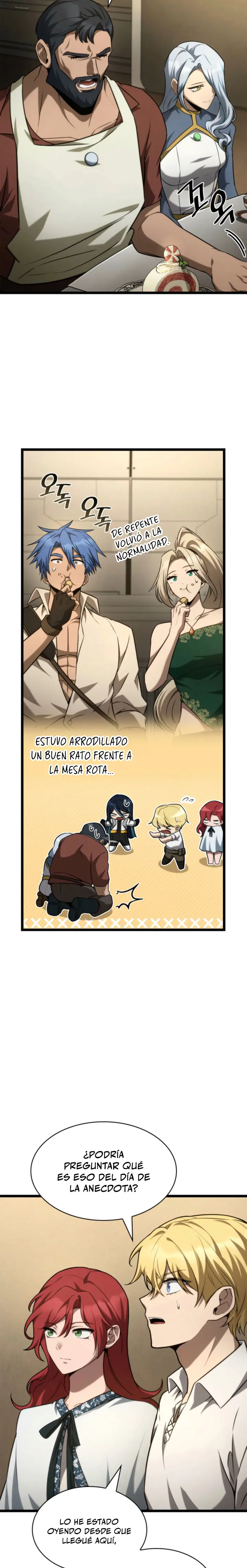 Mago infinito capítulo 165 página 23