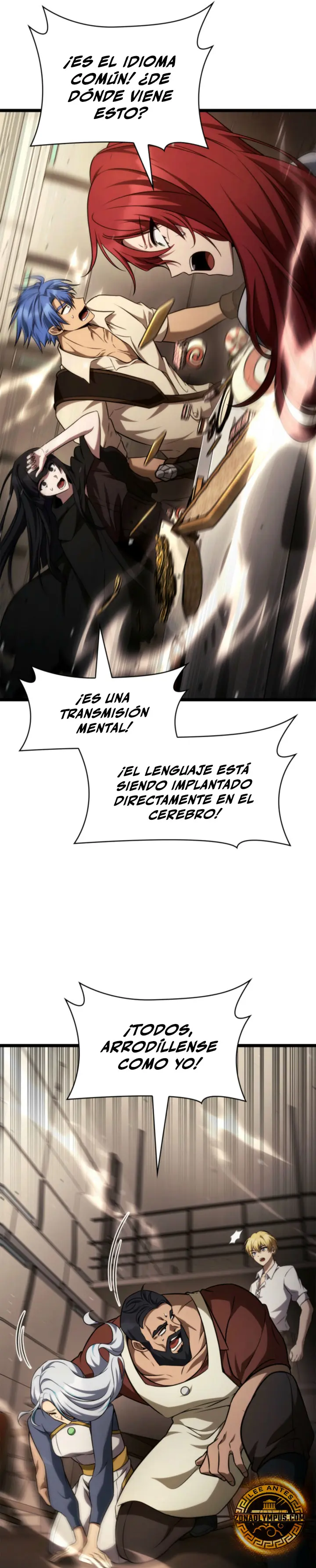 Mago infinito capítulo 165 página 32