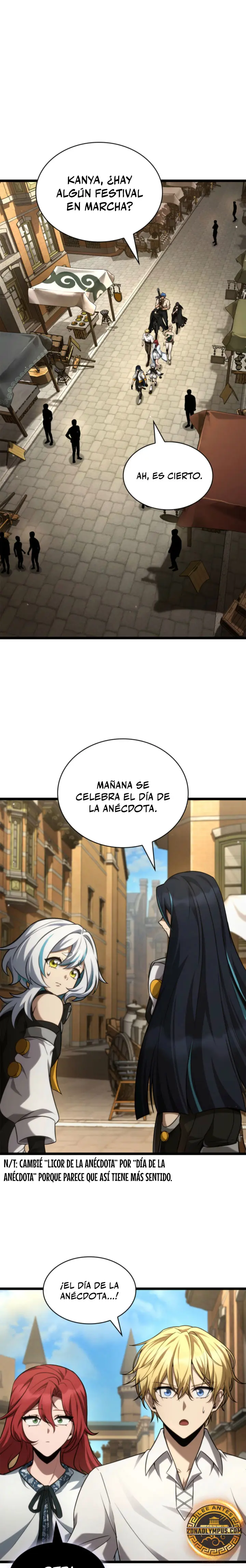 Mago infinito capítulo 165 página 4