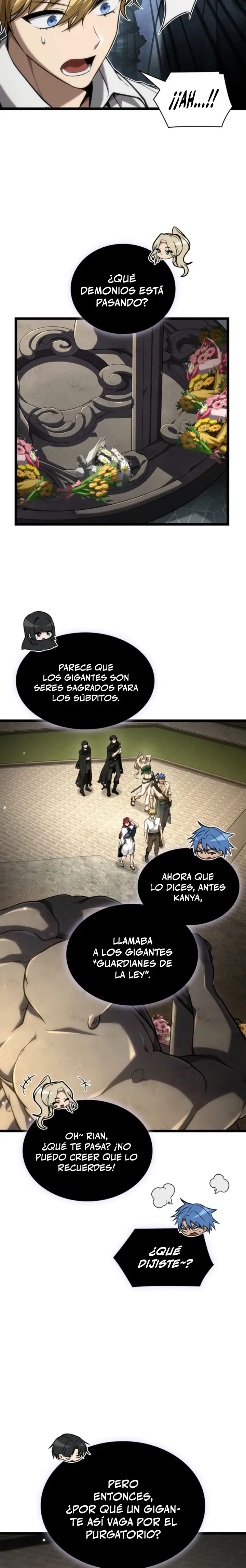 Mago infinito capítulo 165 página 7