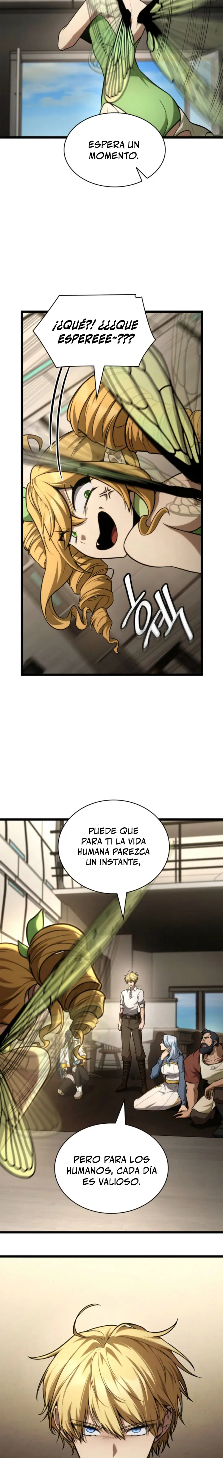 Mago infinito capítulo 166 página 15