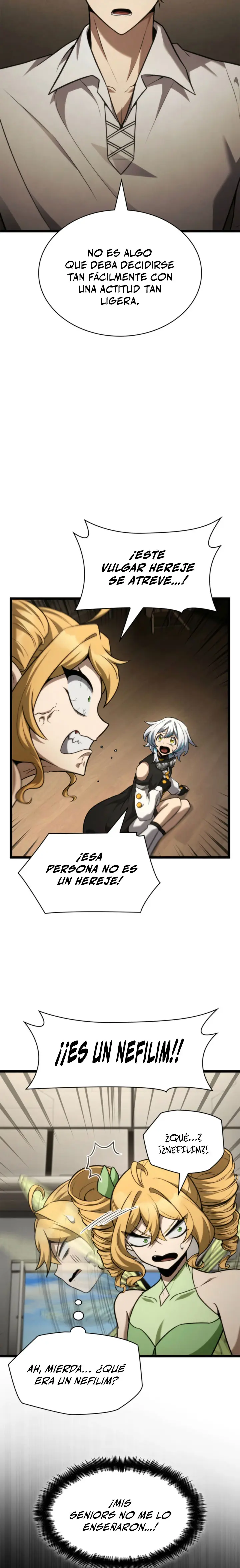 Mago infinito capítulo 166 página 16