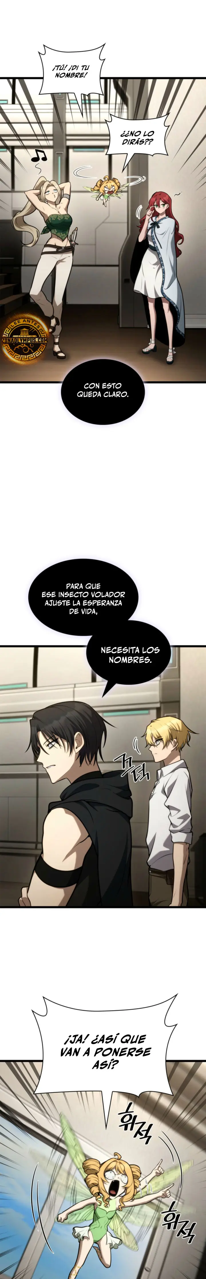 Mago infinito capítulo 166 página 20
