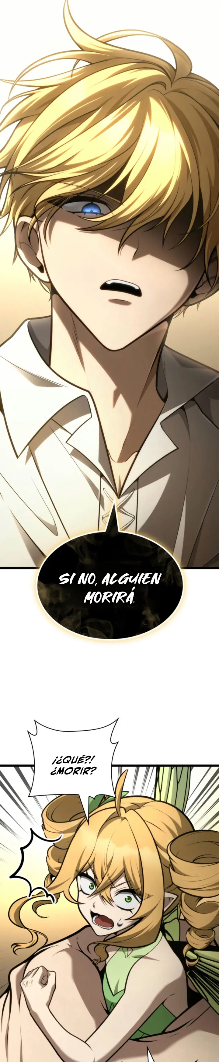Mago infinito capítulo 166 página 35