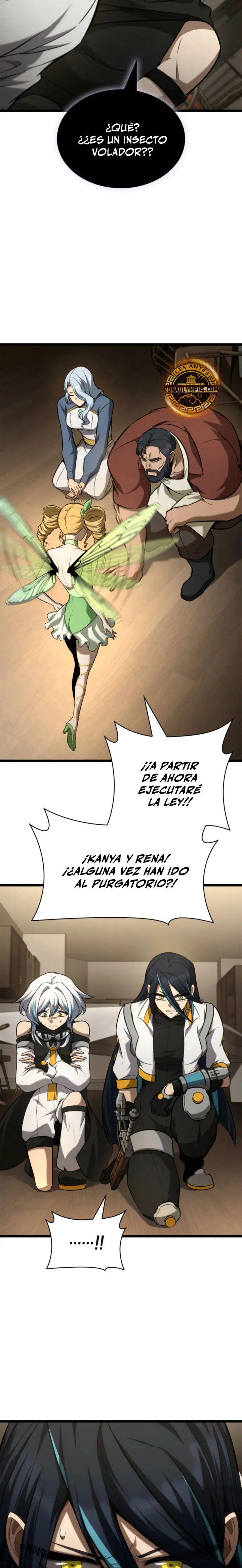 Mago infinito capítulo 166 página 5