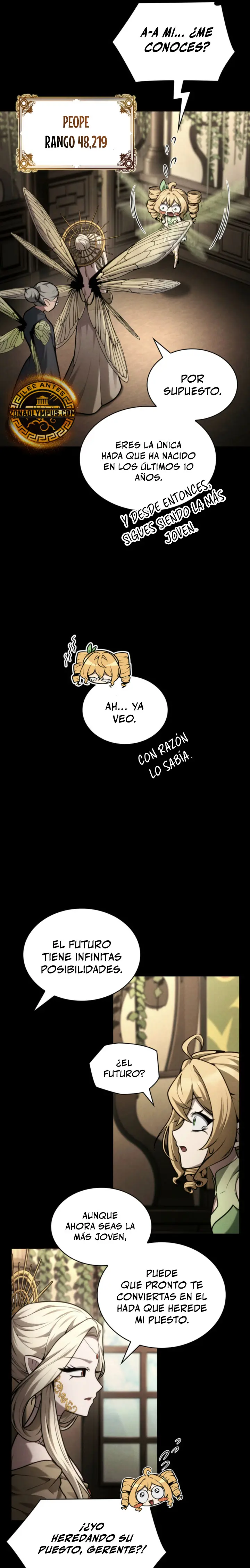 Mago infinito capítulo 167 página 14